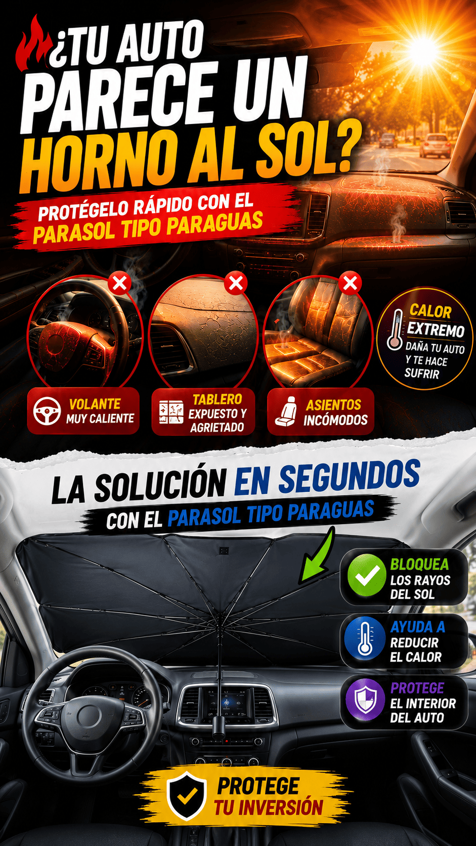 Parasol de Auto