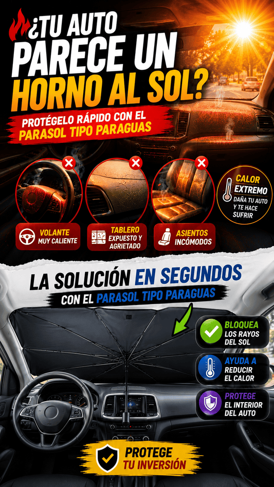 Parasol de Auto