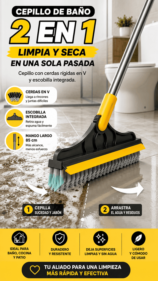 Cepillo de Baño 360°