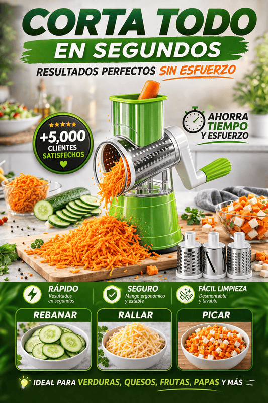 Molino Rallador Pro