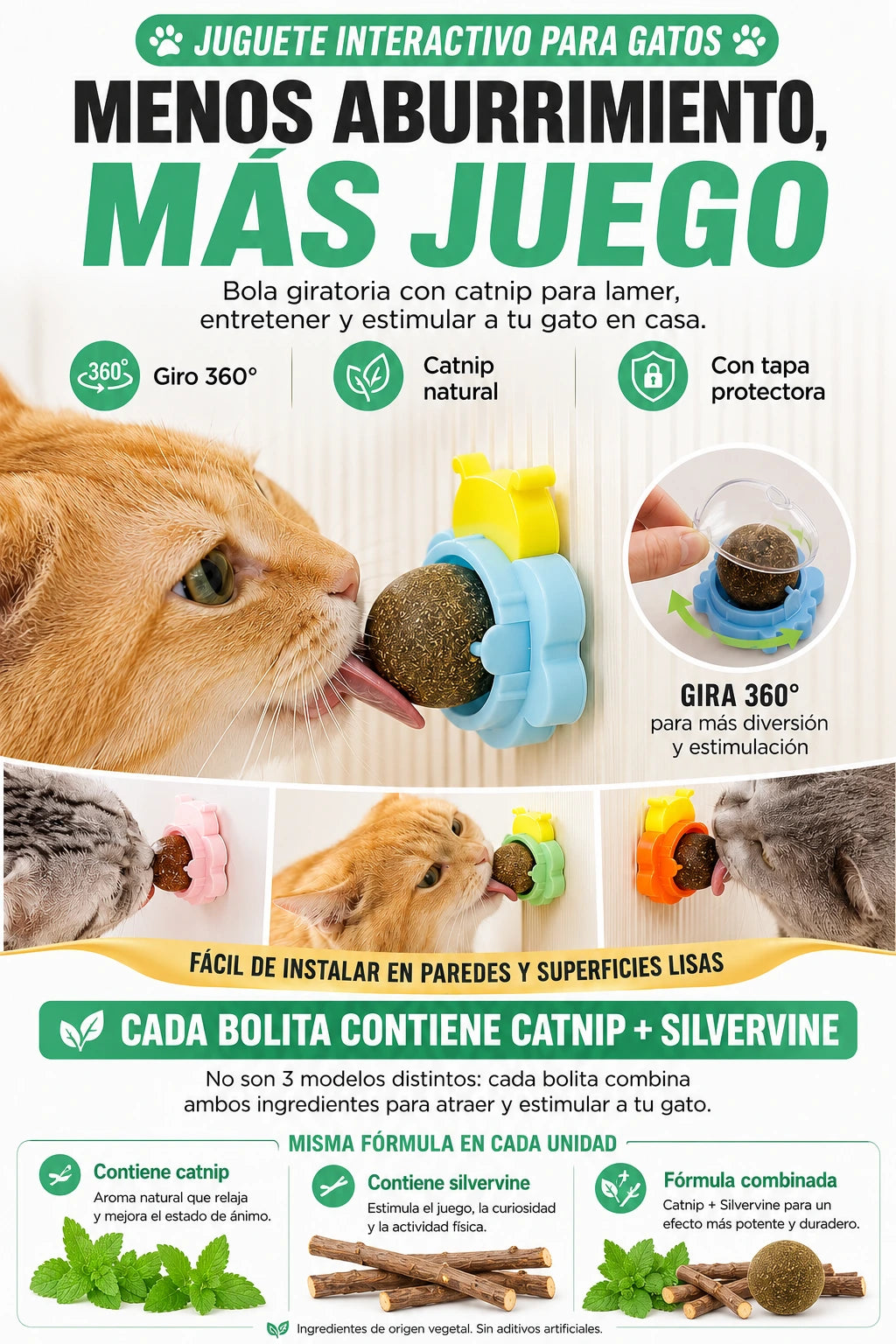 BOLITA RELAX PARA MICHIS