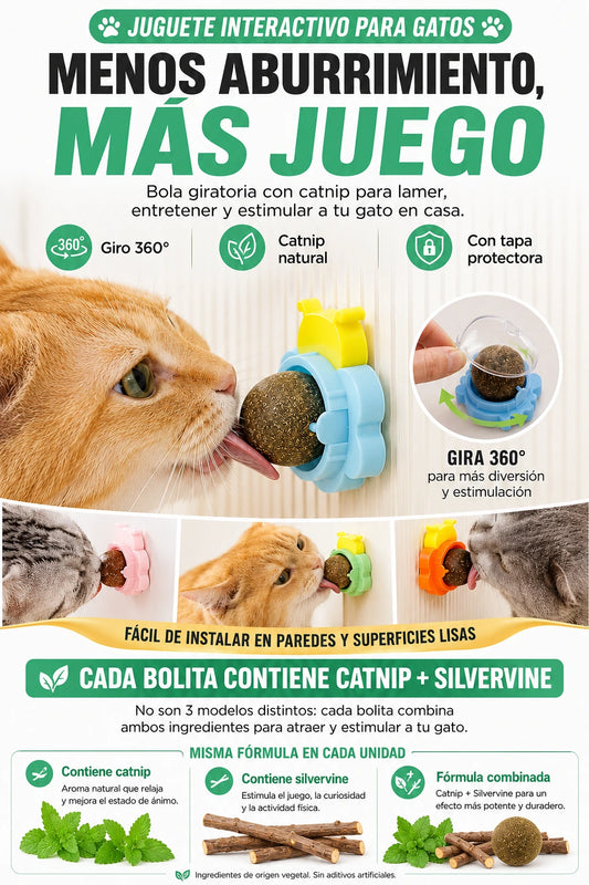 BOLITA RELAX PARA MICHIS